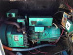 ONAN 6000 WATT GENSET IN MOTORHOME Auction Photo