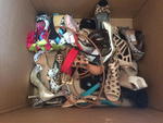ASSORTED WOMEN'S CLOTHING AND FOOTWEAR Auction Photo
