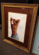 FRAMED PAINTINGS Auction Photo