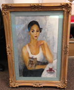 FRAMED PAINTINGS Auction Photo