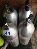 DIVING CYLINDERS Auction Photo