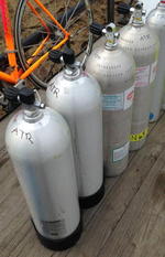 DIVING CYLINDERS Auction Photo
