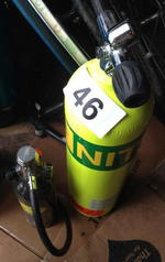 DIVING CYLINDERS Auction Photo