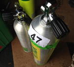 DIVING CYLINDERS Auction Photo