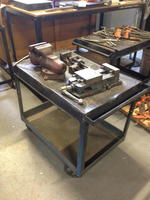 TIMED ONLINE AUCTION MACHINE SHOP EQUIPMENT - FORKLIFT - RACKING  Auction Photo