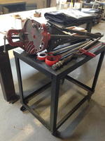 RIDGID PIPE VICE & THREADING TOOLS Auction Photo