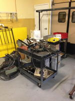 SHOP CART & MISC. Auction Photo