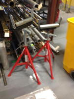 PIPE STOCK - ROLLER STANDS Auction Photo