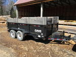 2013 CAM SUPERLINE DUMP TRAILER Auction Photo