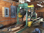 TIMED ONLINE AUCTION SAWMILL & SUPPORT EQUIP., BAKER 4-HEAD MOULDER Auction Photo