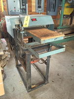 TIMED ONLINE AUCTION SAWMILL & SUPPORT EQUIP., BAKER 4-HEAD MOULDER Auction Photo
