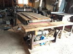 TIMED ONLINE AUCTION SAWMILL & SUPPORT EQUIP., BAKER 4-HEAD MOULDER Auction Photo