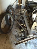 TIMED ONLINE AUCTION SAWMILL & SUPPORT EQUIP., BAKER 4-HEAD MOULDER Auction Photo