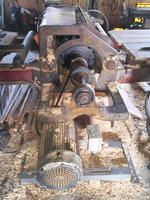 TIMED ONLINE AUCTION SAWMILL & SUPPORT EQUIP., BAKER 4-HEAD MOULDER Auction Photo