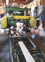 TIMED ONLINE AUCTION SAWMILL & SUPPORT EQUIP., BAKER 4-HEAD MOULDER Auction Photo