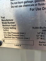 CENTRAL E2300 WOOD BOILER Auction Photo