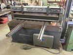 TIMED ONLINE AUCTION SHEET METAL SHOP EQUIPMENT - FORKLIFT - WELDERS Auction Photo