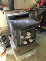 1829 PROSPECTOR WOOD STOVE