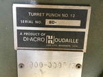 DI-ACRO #12 TURRET PUNCH Auction Photo