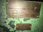 UNITED MACHINERY TOOL SHEAR Auction Photo
