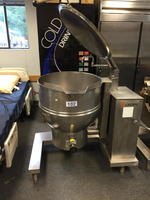 1996 GROEN STEAM JACKETED TILT KETTLES
