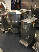 TIMED ONLINE AUCTION MEZZANINE- RESTAURANT EQUIP- AUTO LIFT - BOILERS Auction Photo
