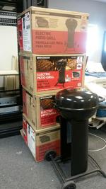 ELECTRIC GRILLS Auction Photo