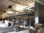 77'X 44' MEZZANINE SHELVING SYSTEM