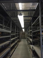 PENCO GRATE DECKING & LIGHT FIXTURES Auction Photo