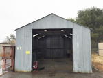 STEEL BUILDING 32' X 18' Auction Photo