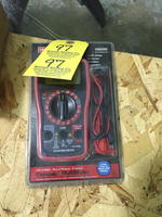 TOWING & RECOVERY EQUIPMENT - AUTO REPAIR, PROFESSIONAL & SPECIALTY TOOLS Auction Photo