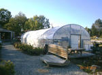 22' x 48' Hoop House