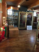 Glass Display - Floral Cooler Auction Photo