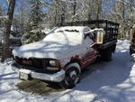 1997 GMC Sierra SL 3500 2wd Rack Body Dump