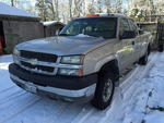 2004 Chevrolet Silverado LT 2500HD Ext Cab Auction Photo