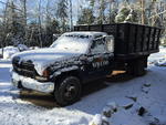 2000 Chevrolet 3500 Regular Cab 4wd Rack Body Dump