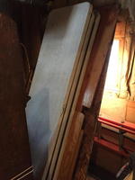 8' folding tables Auction Photo