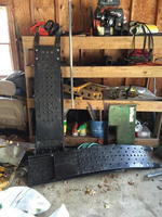 Set of Steel Ramps Auction Photo