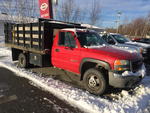 2003 GMC Sierra SLE 3500  4wd Rack Body Dump