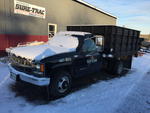 2000 Chevrolet 3500 Regular Cab 2wd Rack Body Dump
