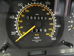Odometer 1995 E320 Auction Photo