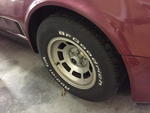 1981 Corvette Aluminum Rims Auction Photo