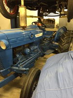 1962 Ford 2000 Tractor