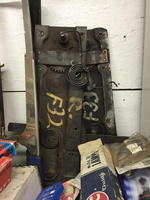 39 Mercury Conv Window Regulators