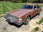 1982 Cadillac Seville Elegante Auction Photo