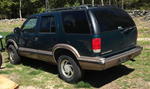 1997 Chevrolet S10 Blazer Auction Photo
