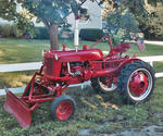 1952 Farmall Cub w/ Plow, Chains