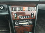Center Console 1995 E320 Auction Photo