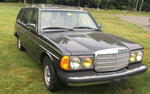 1985 Mercedes-Benz 300TD Wagon Auction Photo