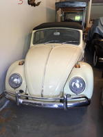 1966 Volkswagon Beetle Convertible Auction Photo